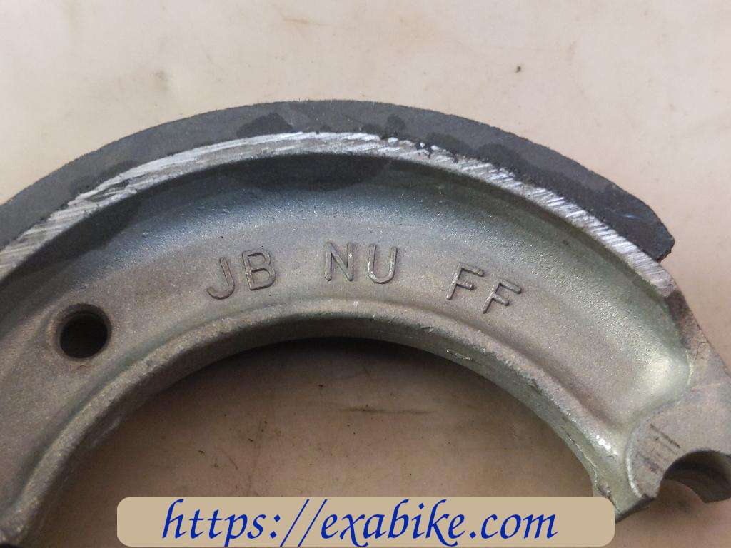 brake shoes Yamaha PW50 - photo 2