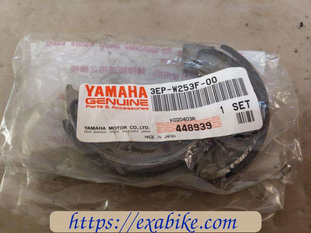 brake shoes Yamaha PW50 - photo 3