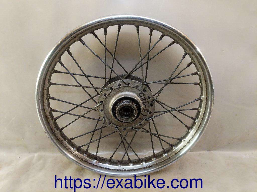 front wheel Motobecane 125 LT3 - photo 1