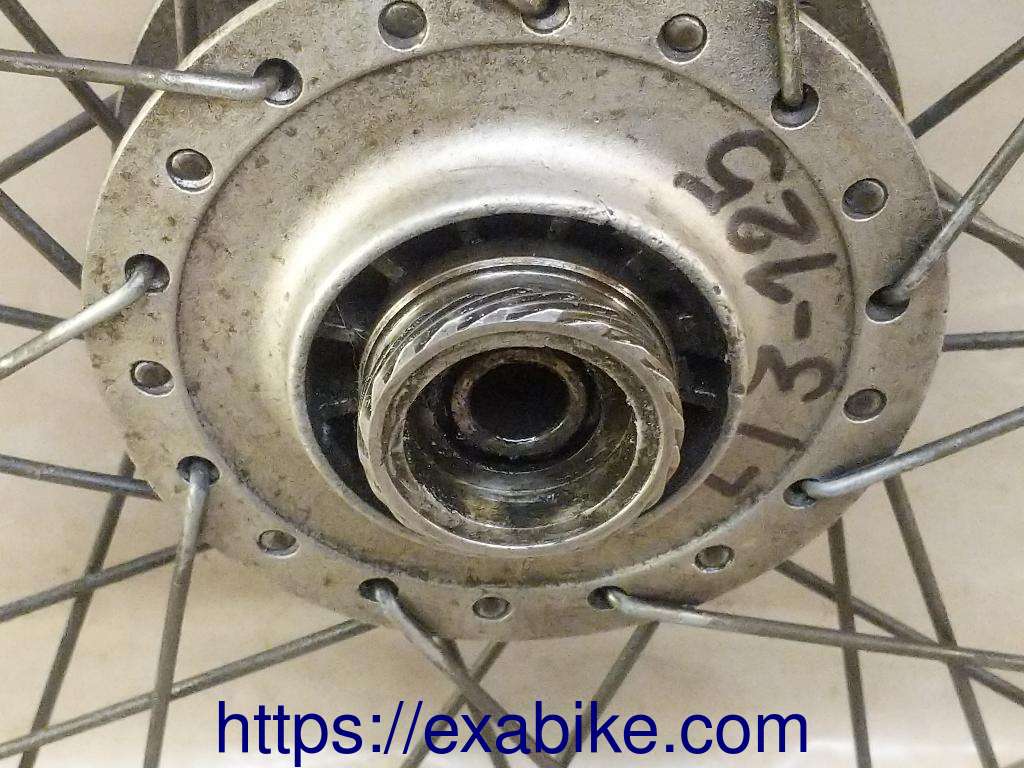 front wheel Motobecane 125 LT3 - photo 2
