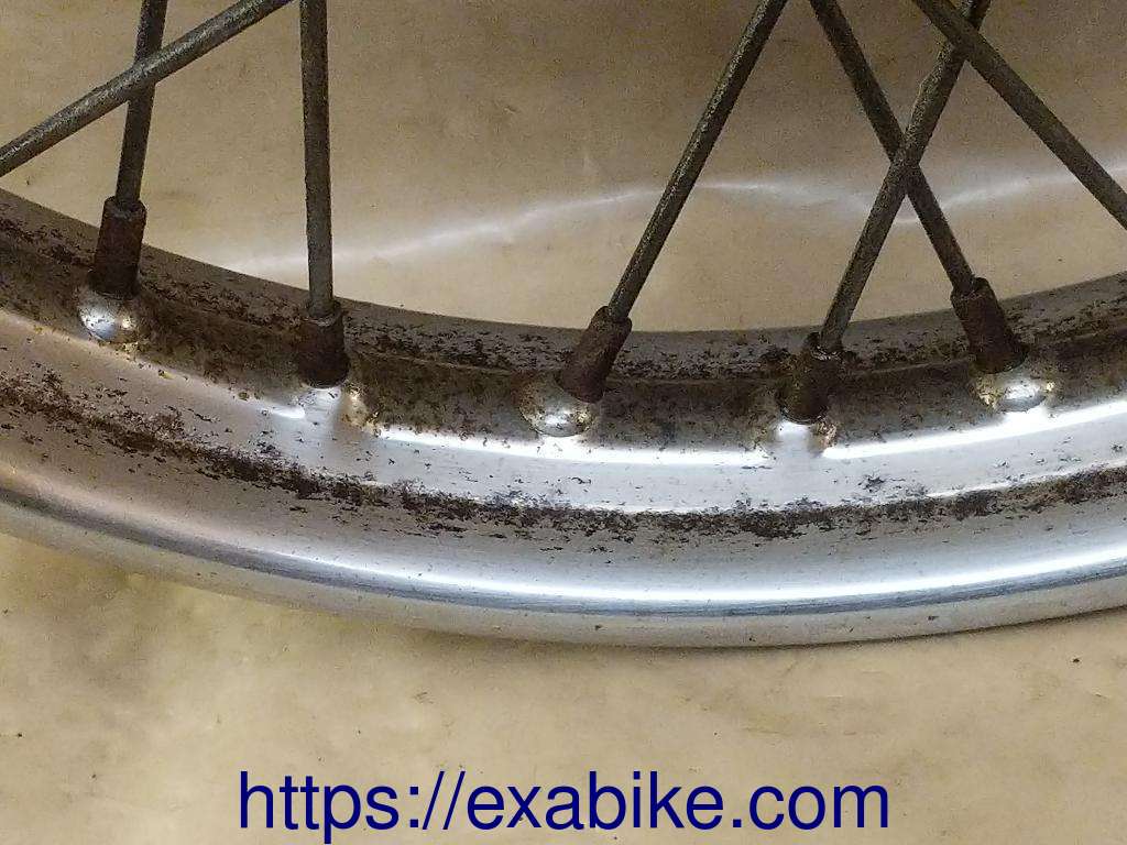 front wheel Motobecane 125 LT3 - photo 3