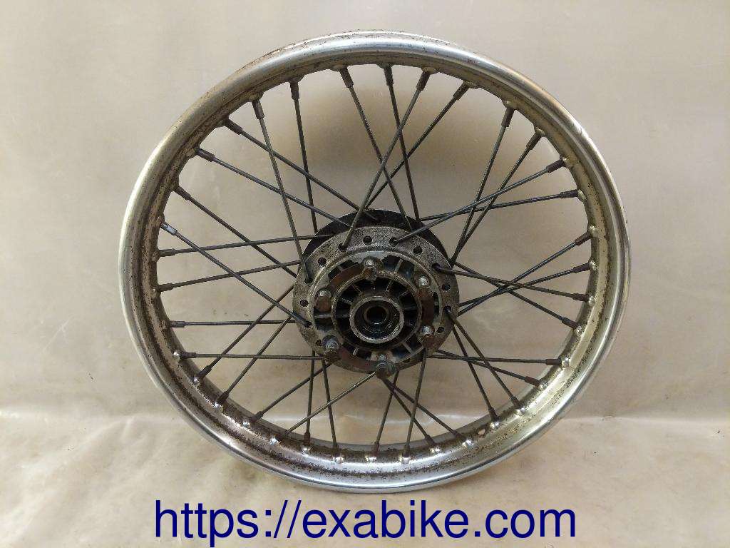 front wheel Motobecane 125 LT3 - photo 4