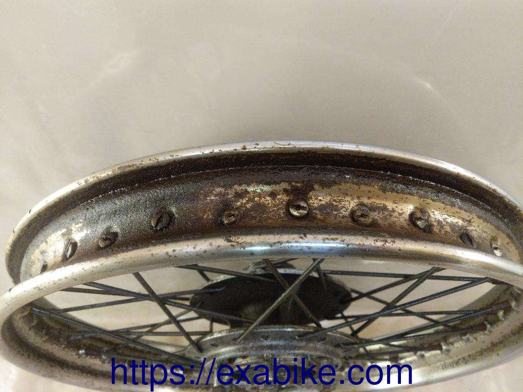 front wheel Motobecane 125 LT3 - photo 5