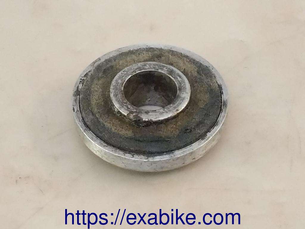 wheel spacer, rear Motobecane 125 LT3 - photo 2