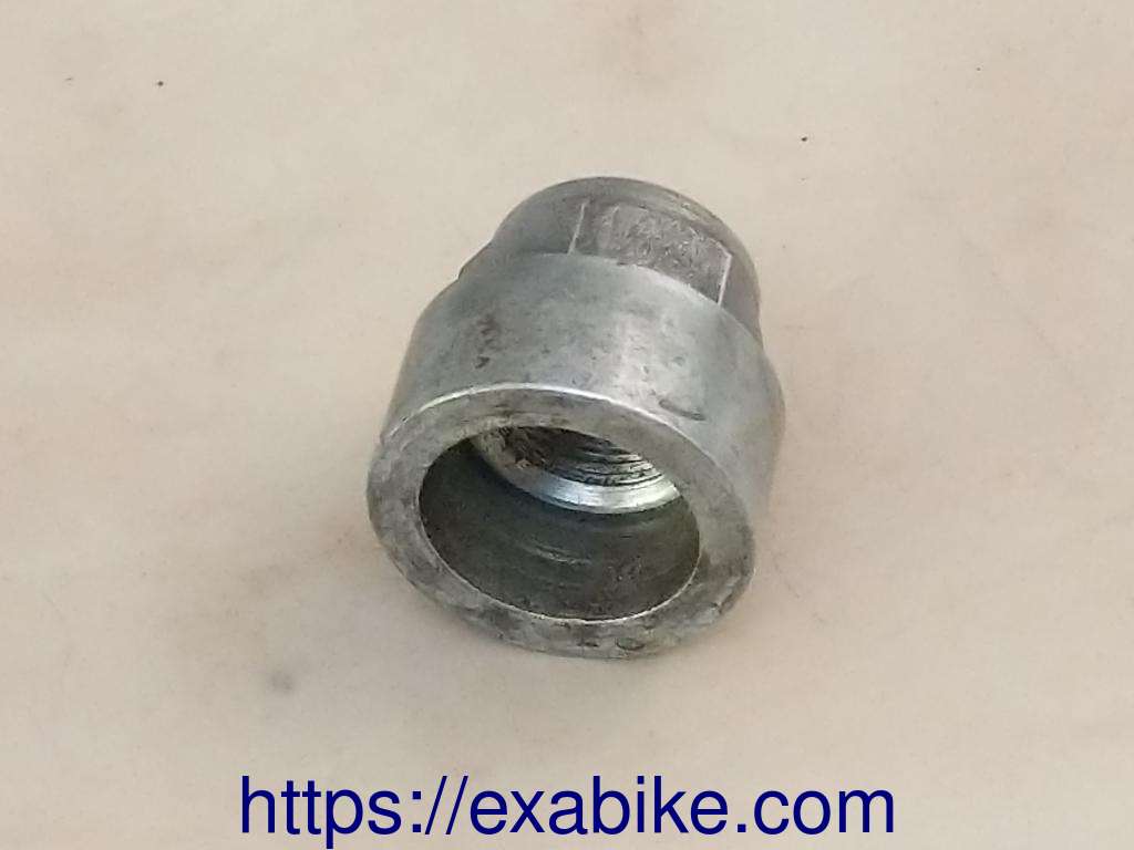 wheel axle nut, rear Motobecane 125 LT3 - photo 2
