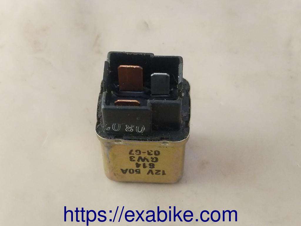 starting motor relay Sym Jet Basix 50 - photo 1