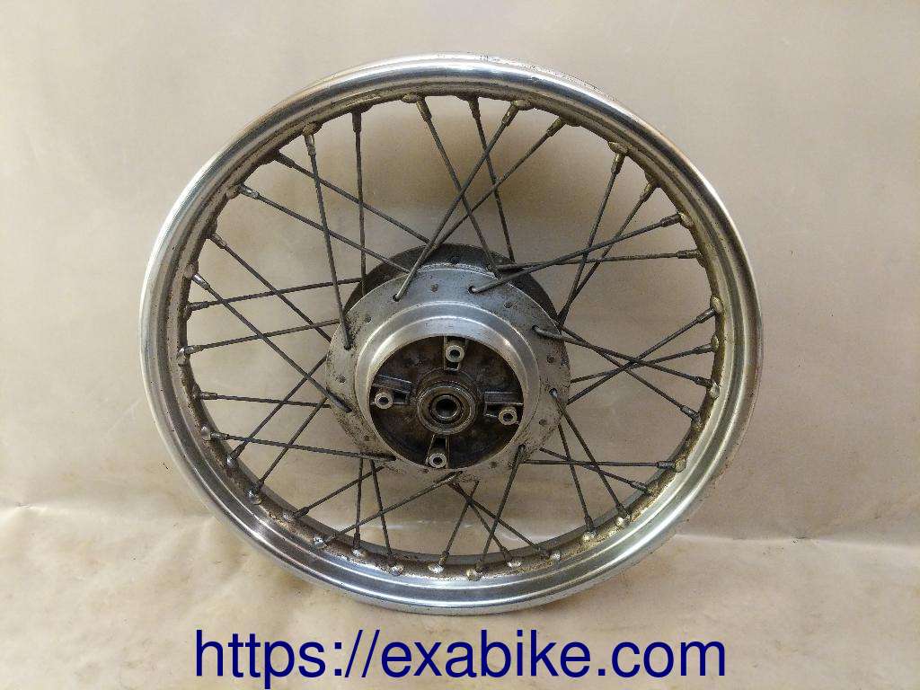 wheel, rear Motobecane 125 LT3 - photo 1