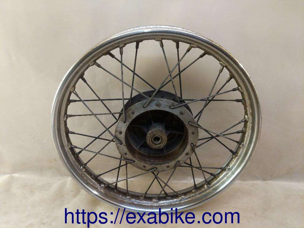 wheel, rear Motobecane 125 LT3 - photo 2
