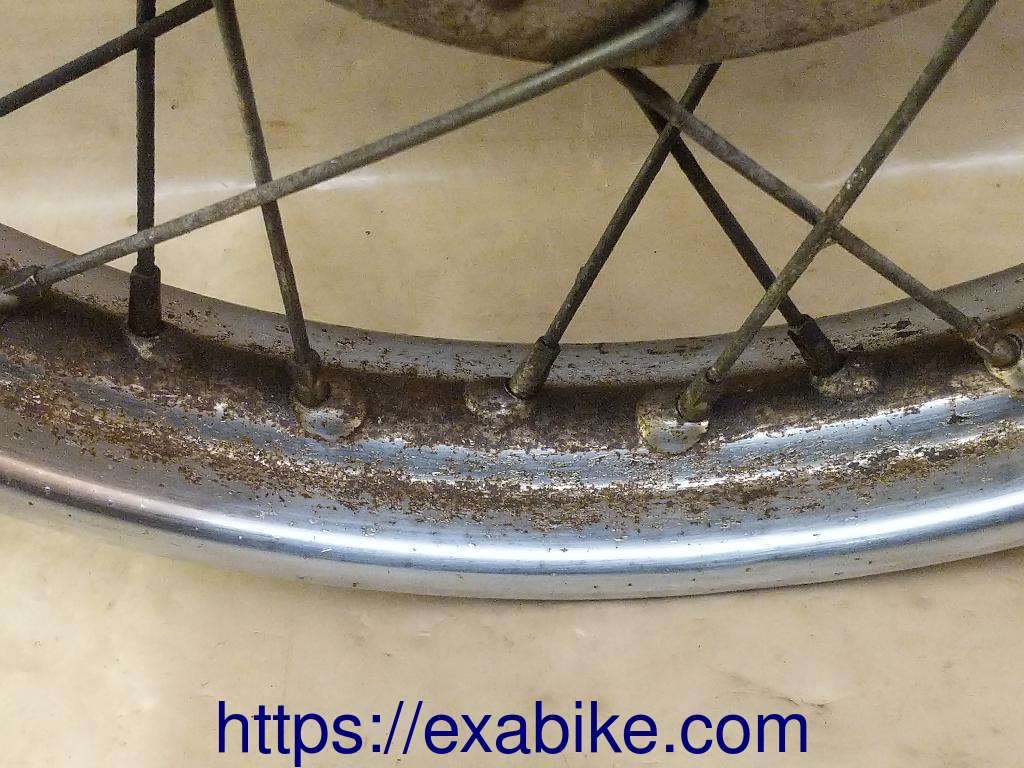 wheel, rear Motobecane 125 LT3 - photo 3