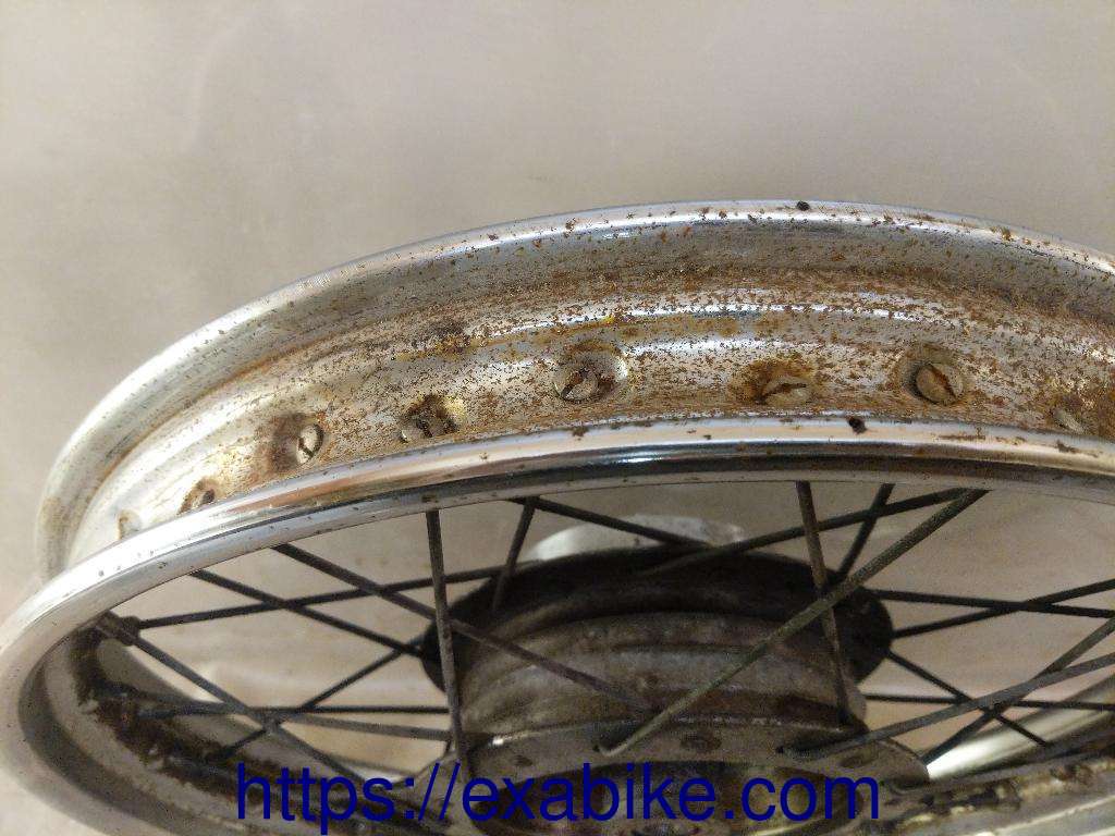 wheel, rear Motobecane 125 LT3 - photo 4