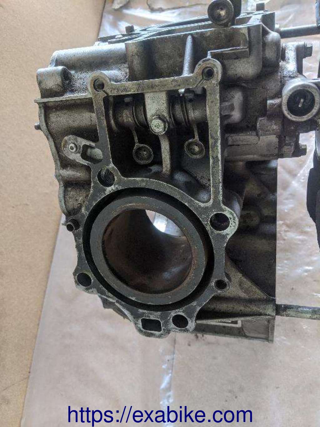 engine bloc Honda CX 500 - photo 3