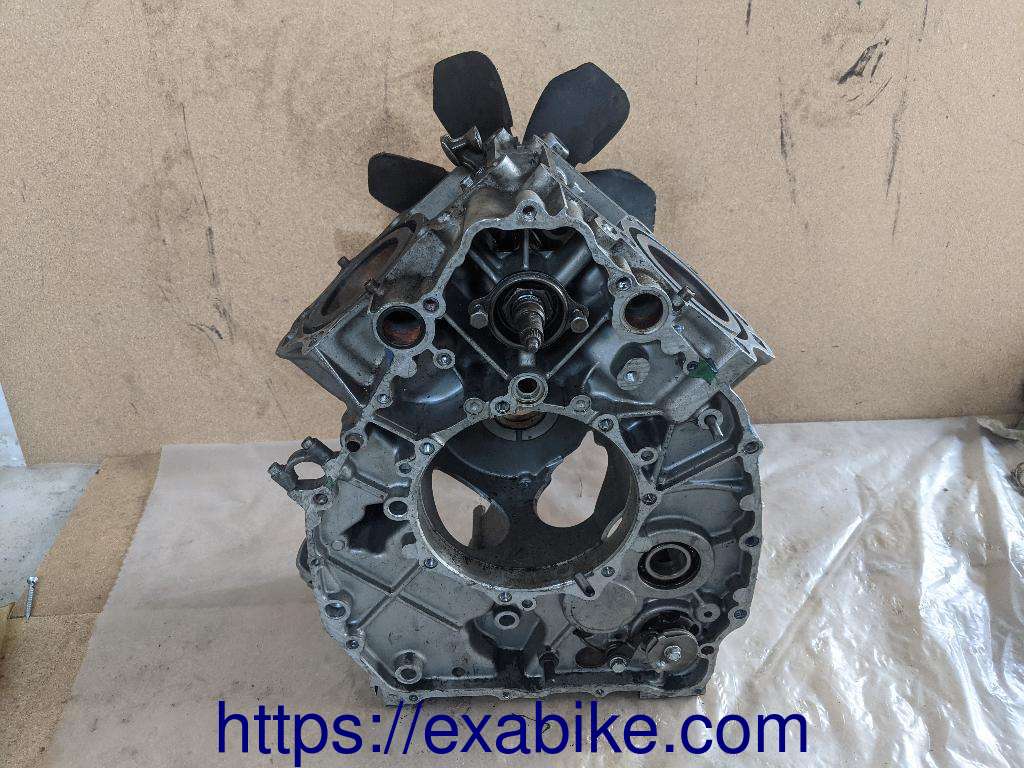 engine bloc Honda CX 500 - photo 5