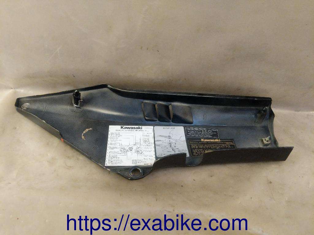cache latéral droit Kawasaki 1000 RX - photo 2