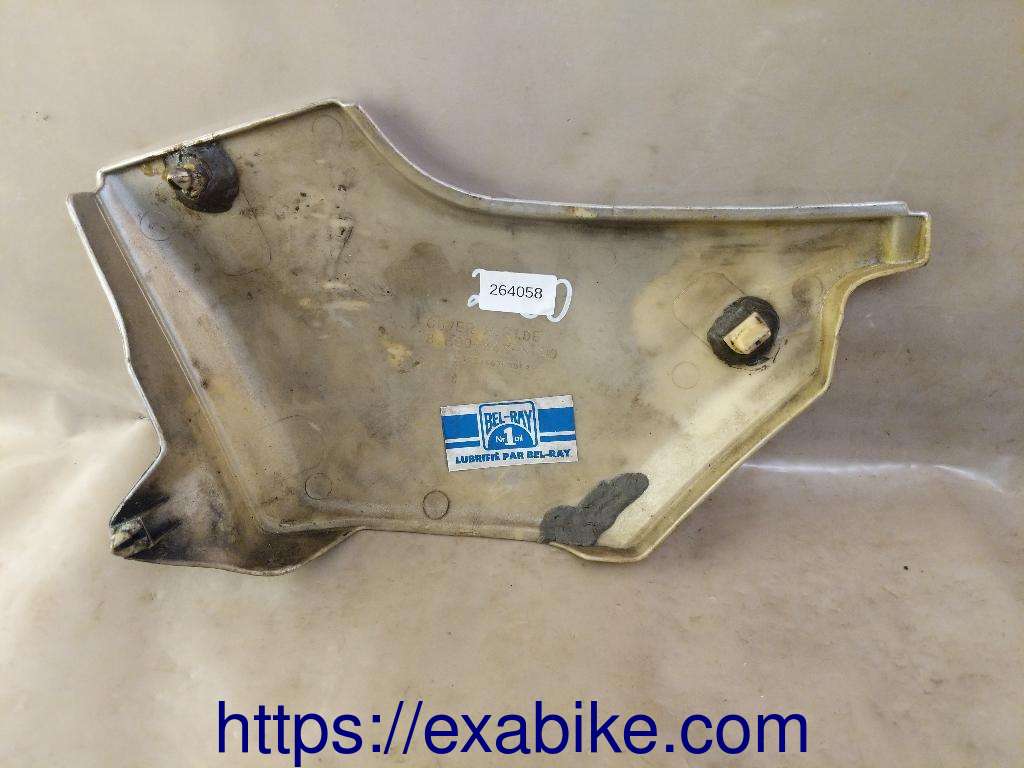 cache latéral droit Honda CB 400 N - photo 3