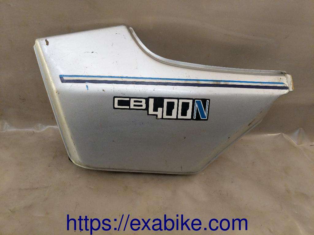 side cover, left Honda CB 400 N - photo 1