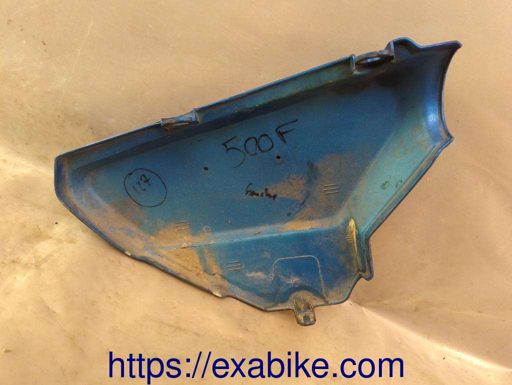 side cover Honda CX 500 - photo 2