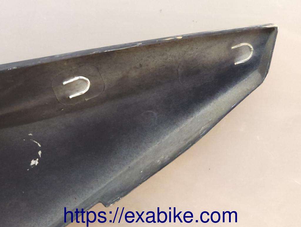 cache latéral Kawasaki 1000 RX - photo 3