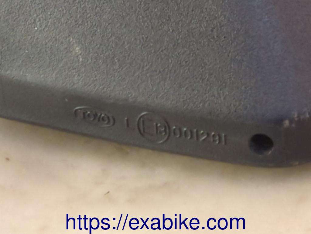 rétroviseur gauche Kawasaki ZXR 250 - photo 3
