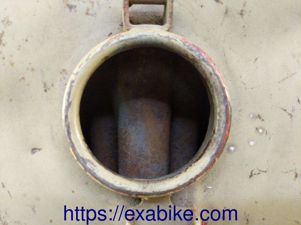 fuel tank Honda CB 450 - photo 6