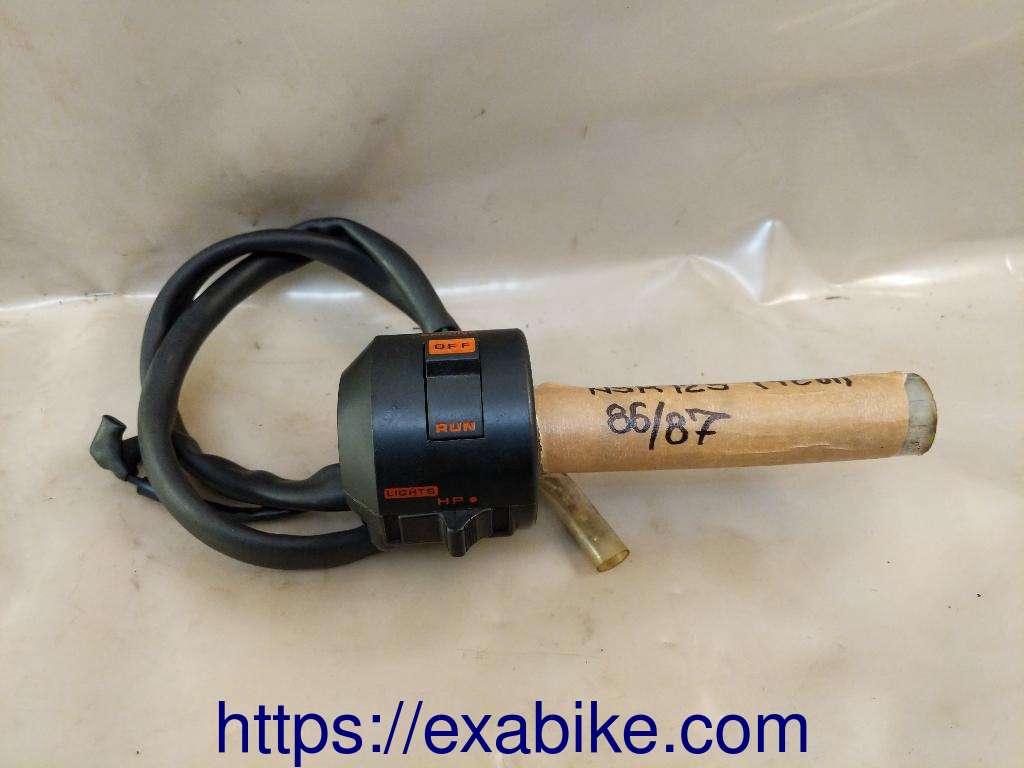 handle switch, right Honda NSR 125 - photo 1
