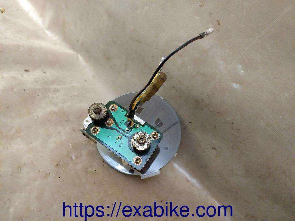 meter part Honda CBX 750 - photo 2