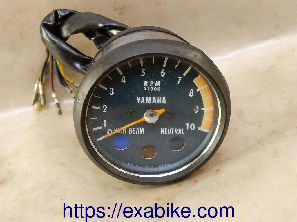 tachometer Yamaha DT 125 - photo 1