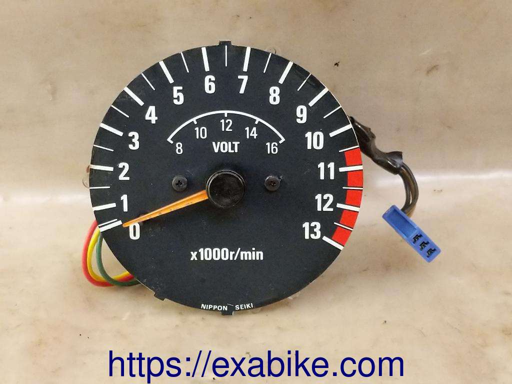 tachometer Kawasaki GPZ 900 Ninja - photo 1