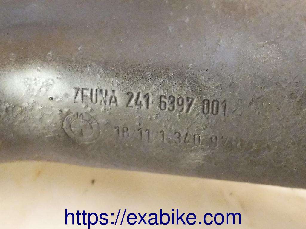 exhaust manifold BMW R1100GS - photo 2