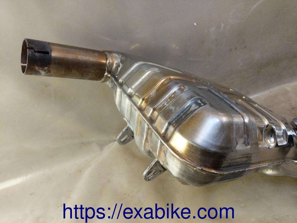 silencieux BMW R1100GS - photo 2