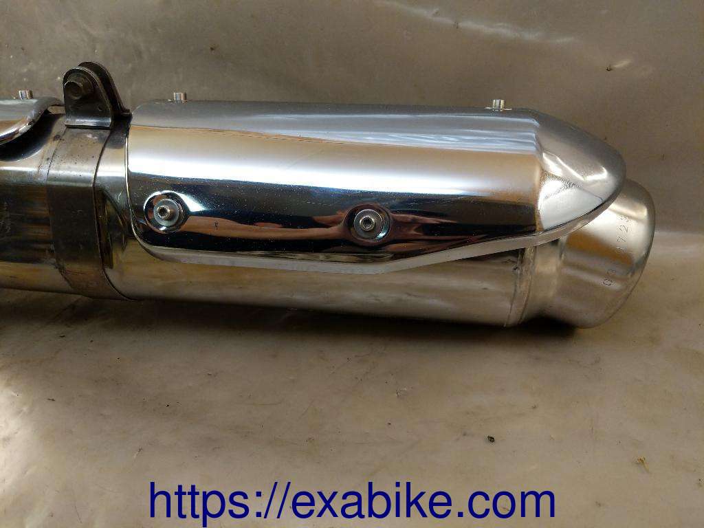 silencieux BMW R1100GS - photo 3