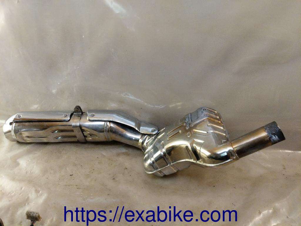 silencieux BMW R1100GS - photo 4