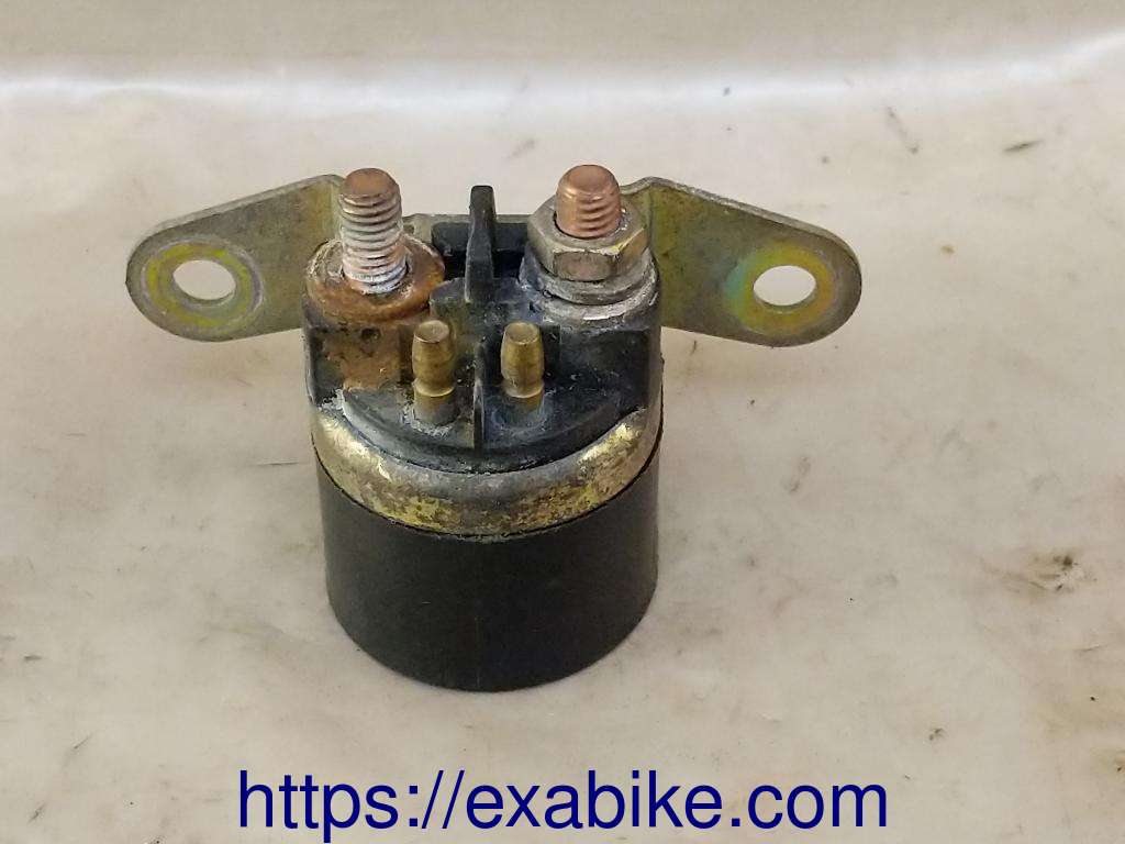starting motor relay Suzuki VS 1400 Intruder - photo 1