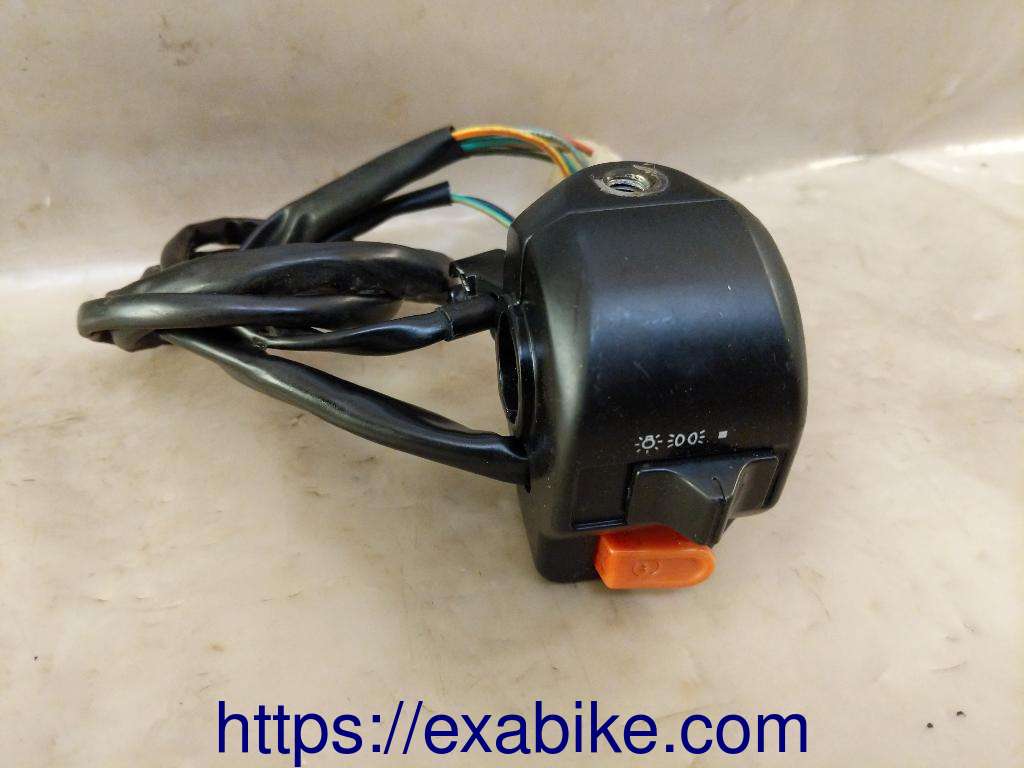 handle switch, right Peugeot V-Clic - photo 1