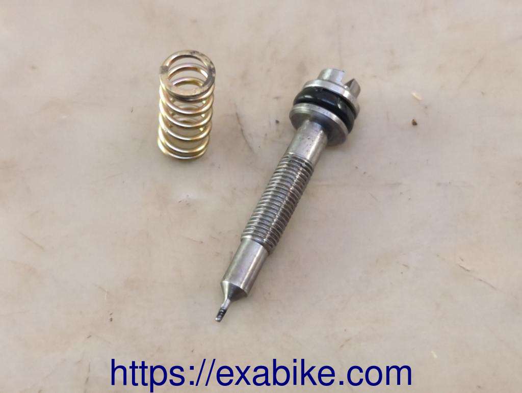 pilot screw Yamaha XS 850 - photo 1