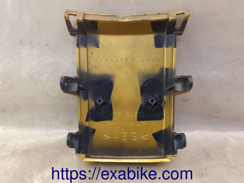 cowl, rear Yamaha TDM 850 - photo 2