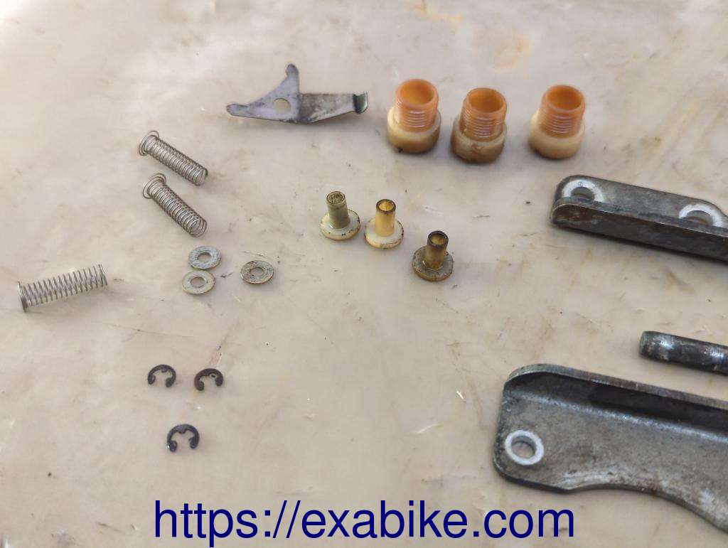 carburetor parts Yamaha XS 850 - photo 2