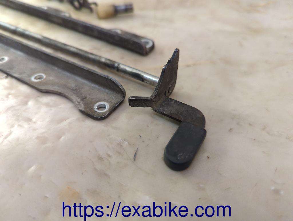 carburetor parts Yamaha XS 850 - photo 4