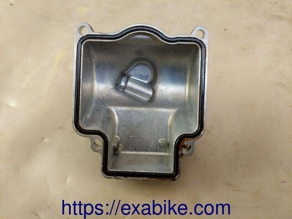 carburetor float chamber, right Kawasaki ZZR 600 - photo 3