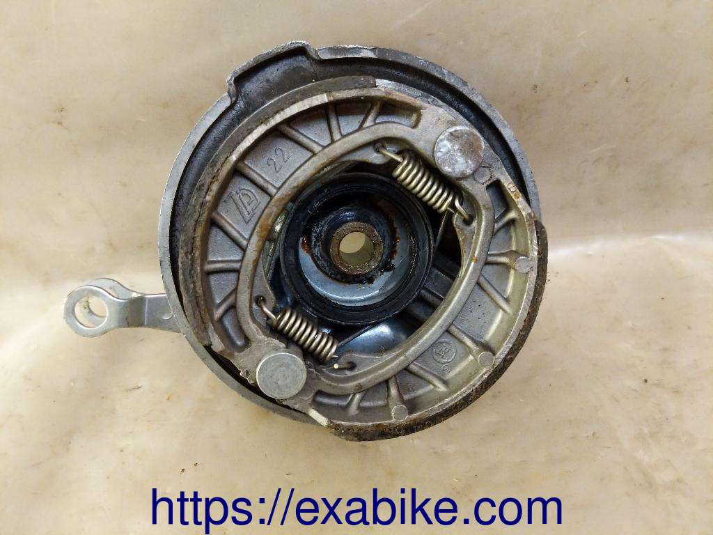 brake panel, front Peugeot V-Clic - photo 2