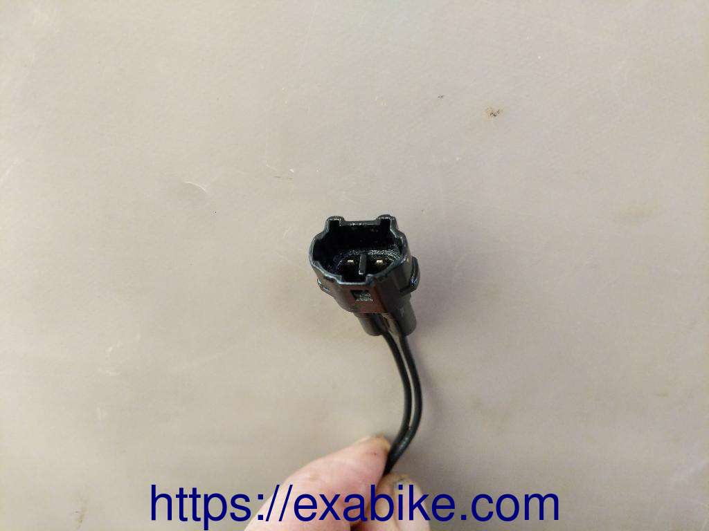 side stand switch Triumph 675 Street triple - photo 2