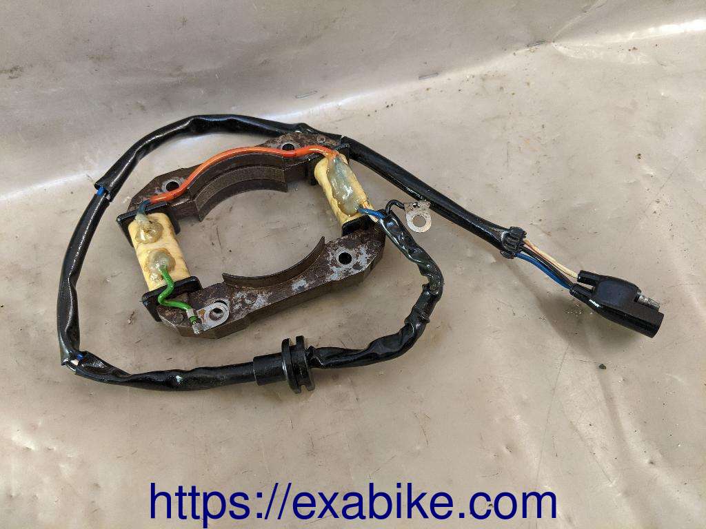 generator, stator Honda CR 125 - photo 1