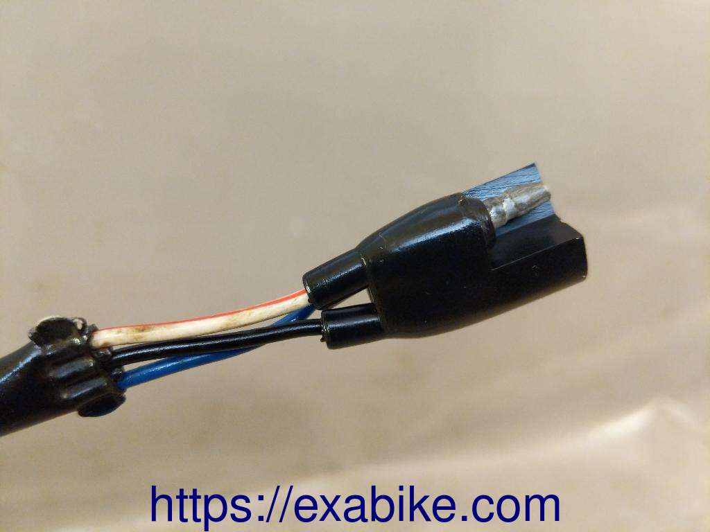 generator, stator Honda CR 125 - photo 3