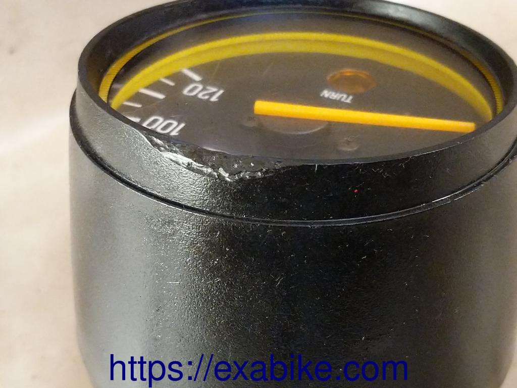 speedometer Yamaha 50 DTMX - photo 2