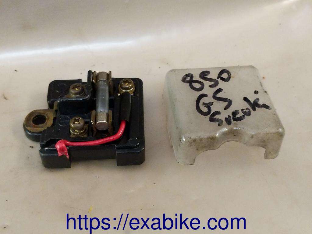 fuse Suzuki GSG 850 - photo 1
