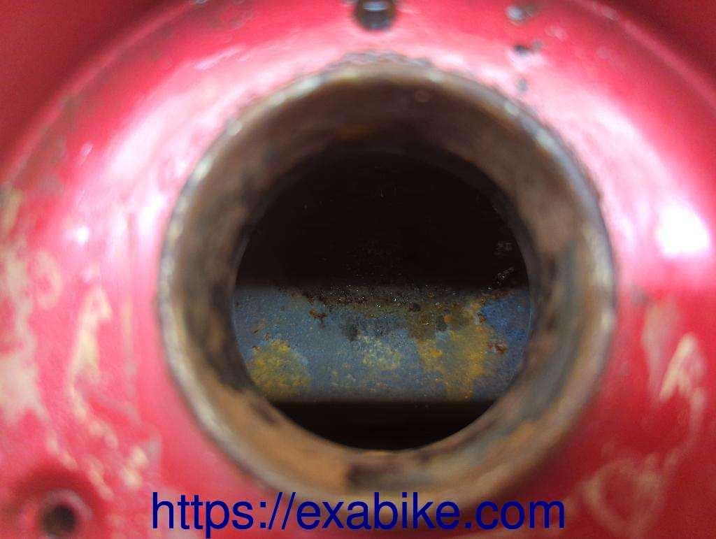 fuel tank Yamaha TDM 850 - photo 3