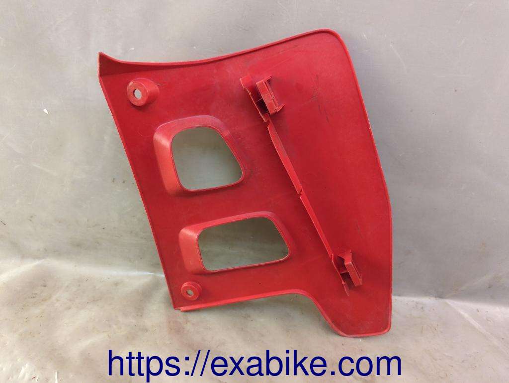 front cover, left Suzuki TSR 125 - photo 2