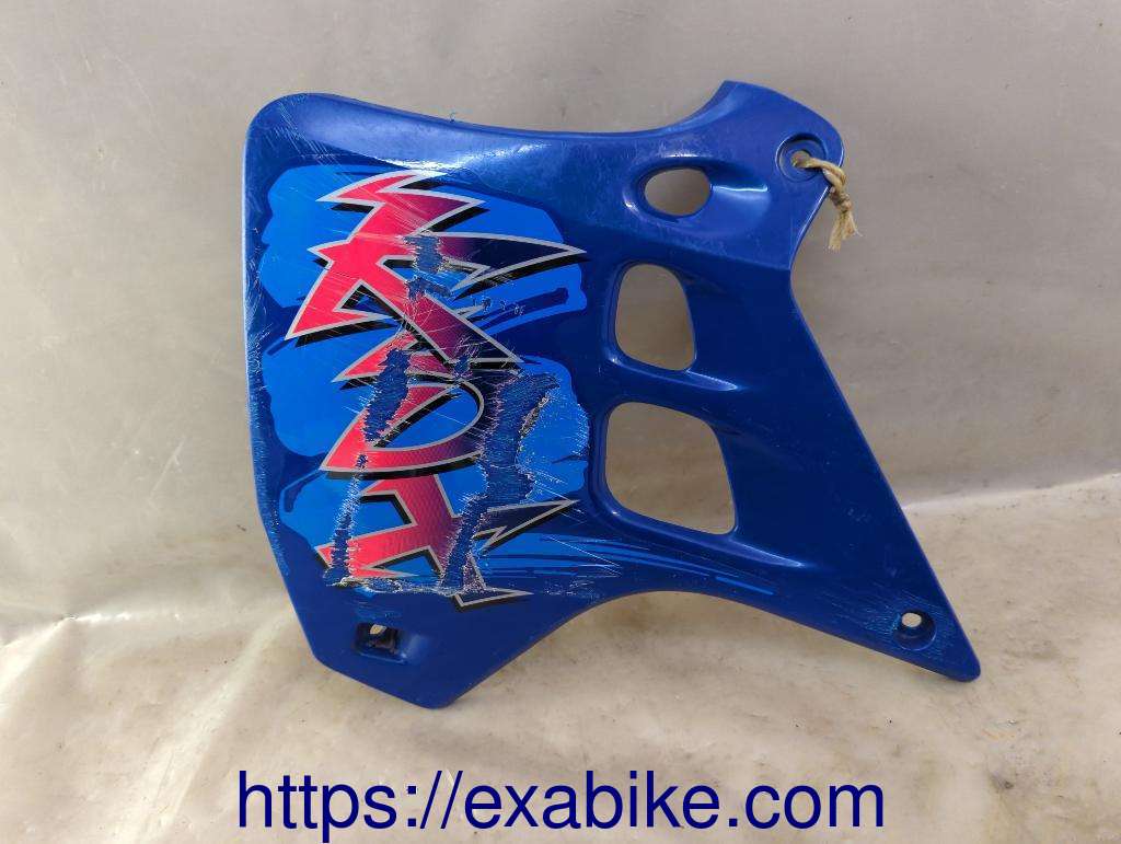 écope gauche Kawasaki KDX 125 - photo 1