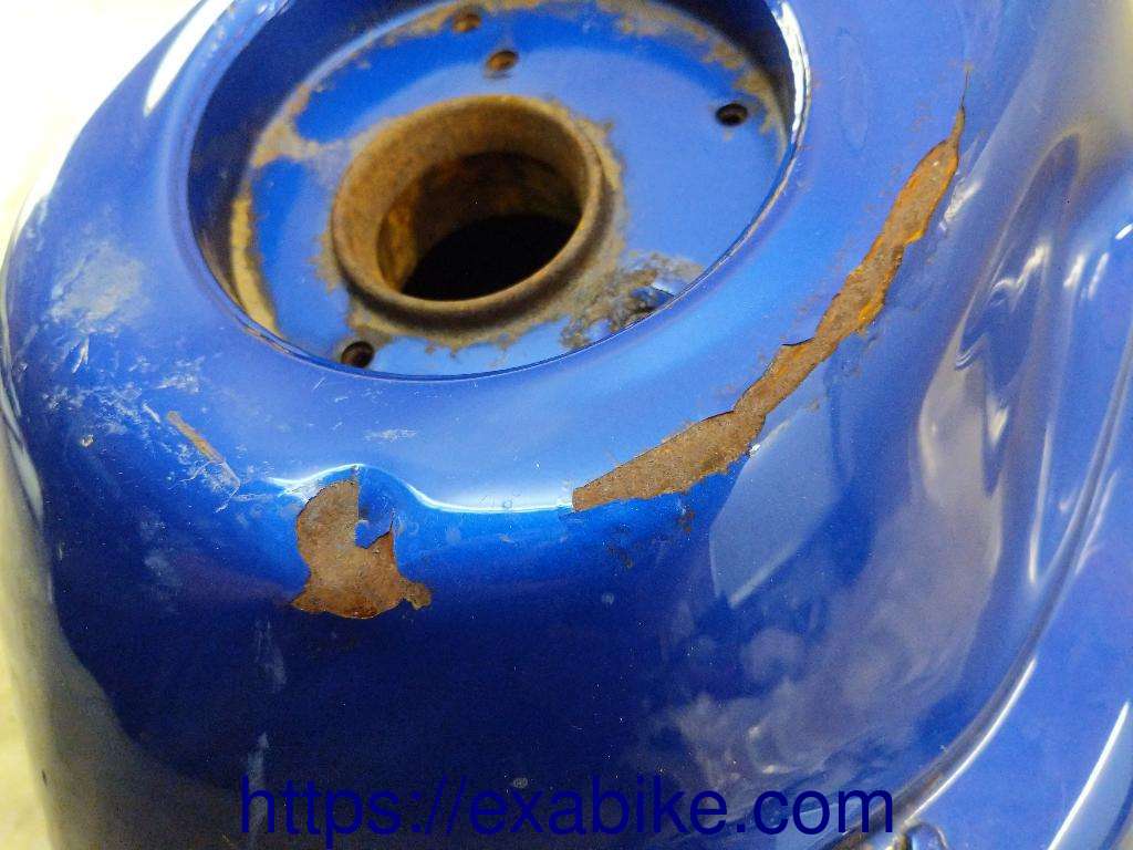 fuel tank Yamaha TDR 125 - photo 5