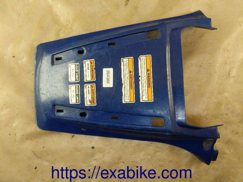 élément d'habillage arrière Yamaha XT 600 - photo 3