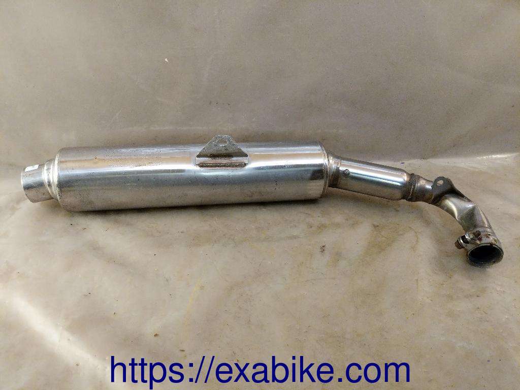 muffler, left Honda VTR 1000 - photo 2